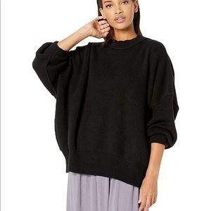 Free People Easy Street Tunic Black